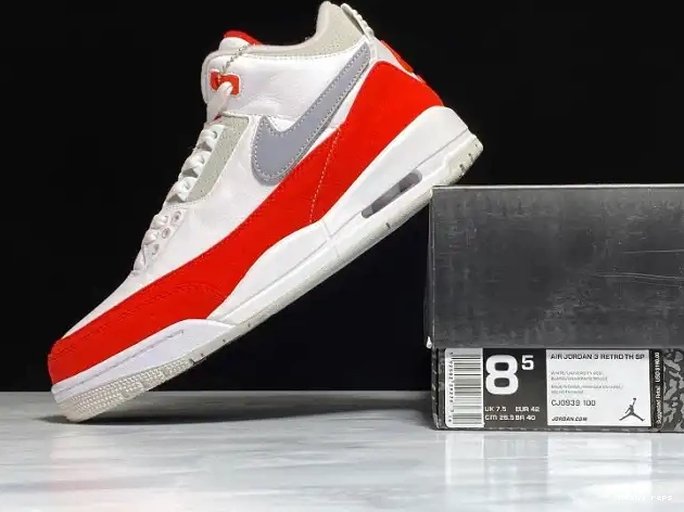 Rep Husky Red CJ0939-100 3 White Jordan University Retro Tinker Air 0611